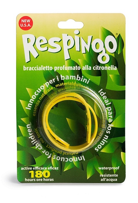 RESPINGO BRACCIALE CITRONELLA 1 PEZZO - Farmacia De Pasquale