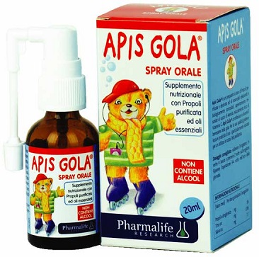 APIS GOLA BIMBI SPRAY 20 ML - Farmacia De Pasquale