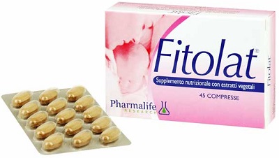 FITOLAT 45 COMPRESSE - Farmacia De Pasquale