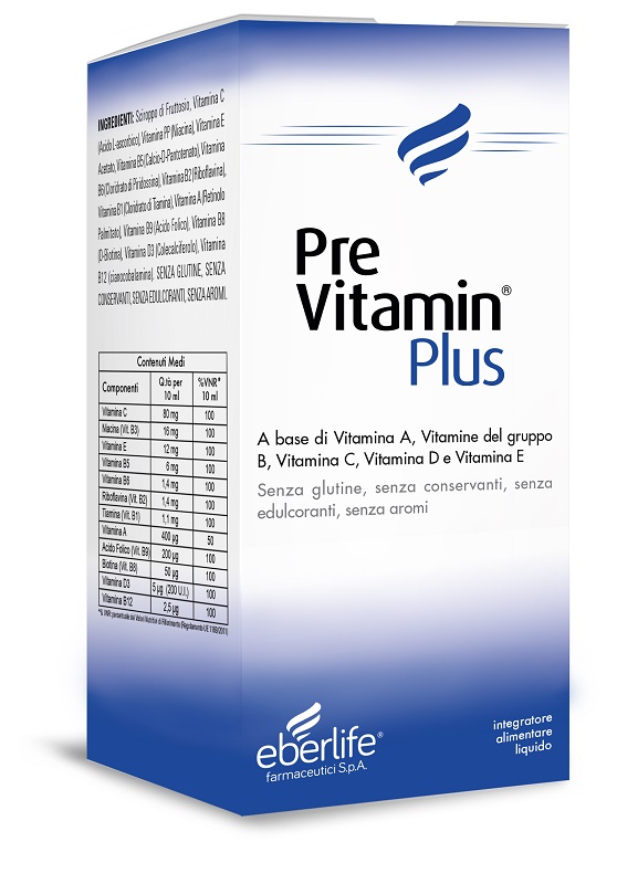 PREVITAMIN PLUS 100 ML - Farmacia De Pasquale