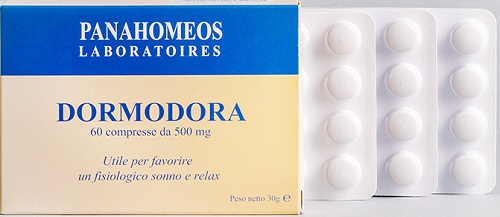 DORMODORA 60 TAVOLETTE 500 MG - Farmacia De Pasquale