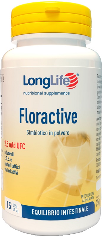 LONGLIFE FLORACTIVE POLVERE 75 G - Farmacia De Pasquale