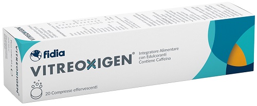 VITREOXIGEN 20 COMPRESSE - Farmacia De Pasquale