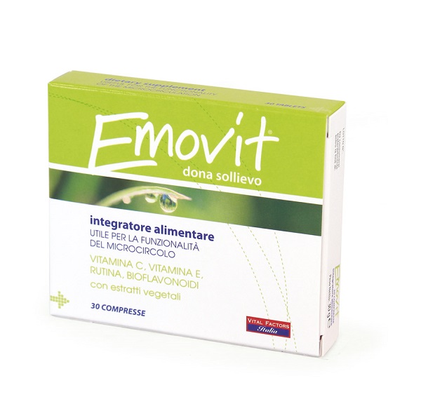 EMOVIT 30 COMPRESSE - Farmacia De Pasquale