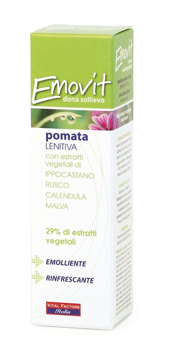 EMOVIT POMATA 30 ML - Farmacia De Pasquale