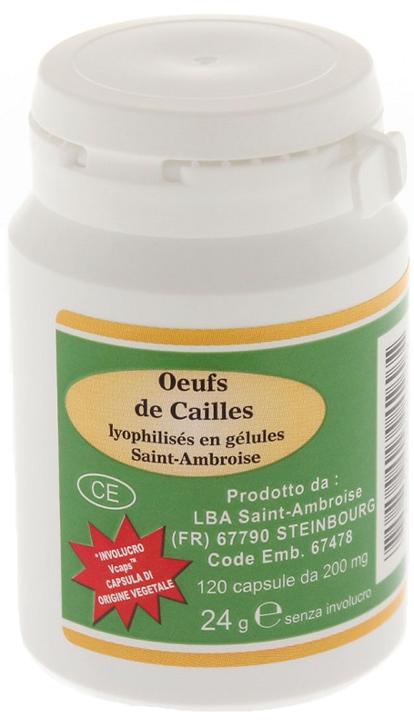 UOVA COTURNIX 120CPS - Farmacia De Pasquale