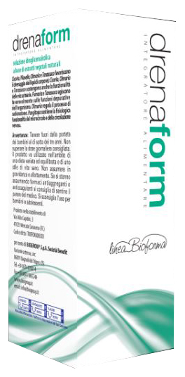 DRENAFORM 50 ML - Farmacia De Pasquale