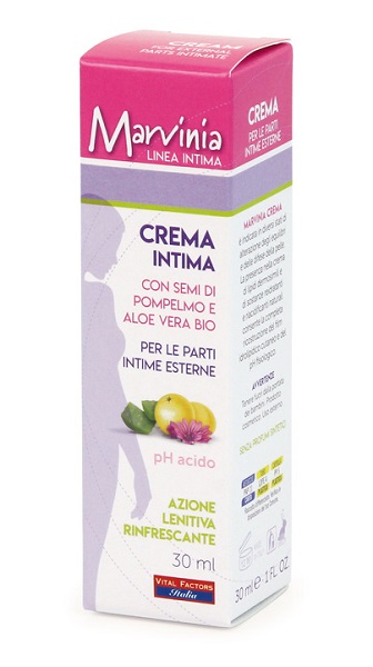 MARVINIA CREMA IGIENE INTIMA ESTERNA 30 ML - Farmacia De Pasquale