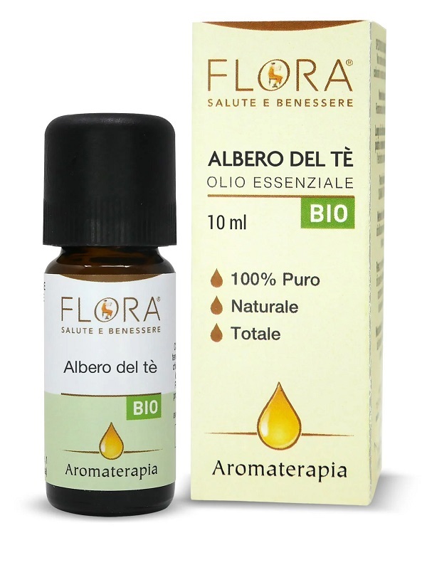 ALBERO DEL TE' OLIO ESSENZIALE BIO 10 ML - Farmacia De Pasquale
