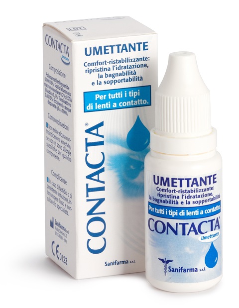 CONTACTA SOLUZIONE UMETTANTE 15 ML - Farmacia De Pasquale