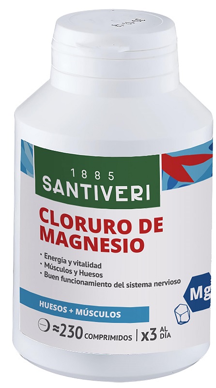 MAGNESIO CLORURO 230 COMPRESSE STV - Farmacia De Pasquale