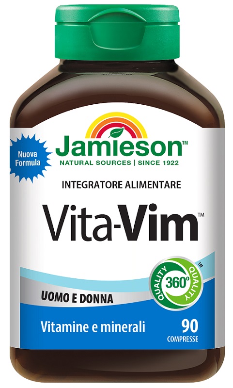 JAMIESON VITA VIM 90 COMPRESSE - Farmacia De Pasquale