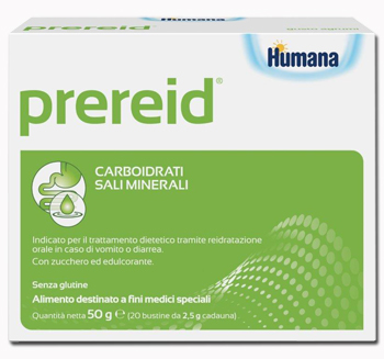 PREREID BUSTINE HUMANA 20 PEZZI - Farmacia De Pasquale