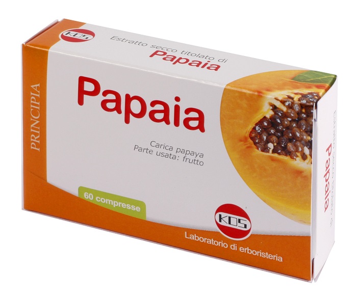 PAPAIA ESTRATTO SECCO 60 COMPRESSE - Farmacia De Pasquale