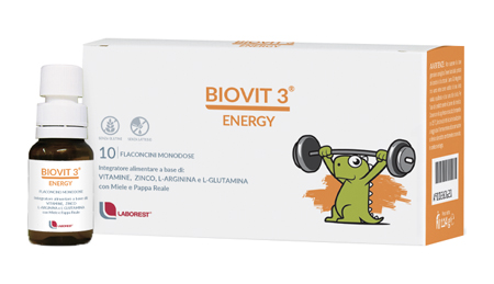 BIOVIT 3 ENERGY 10 FLACONCINI 10 ML - Farmacia De Pasquale