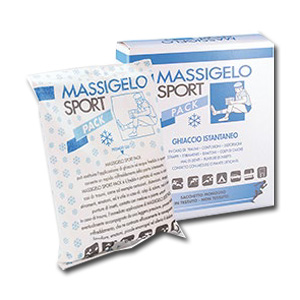 GHIACCIO ISTANTANEO MASSIGELO SPORT PACK 1 BUSTA - Farmacia De Pasquale