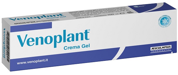 VENOPLANT CREMA GEL 100 ML - Farmacia De Pasquale