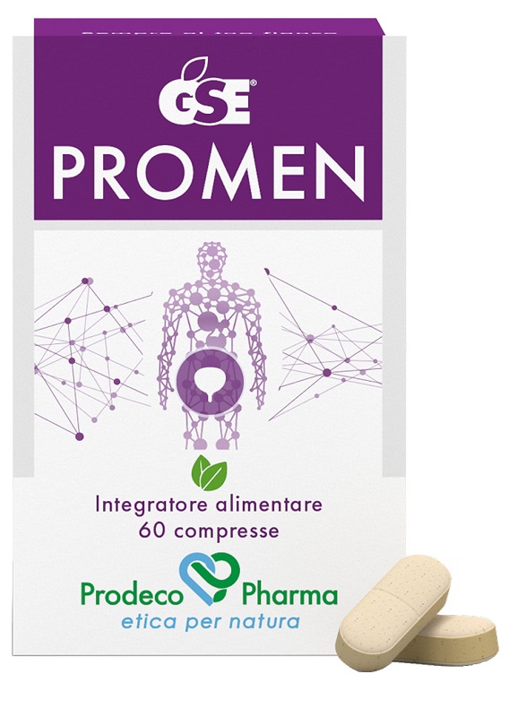 GSE PRO MEN 60 COMPRESSE DA 1 G - Farmacia De Pasquale