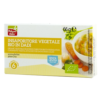 FSC BRODO VEGETALE SENZA LIEVITO 6 DADI BIO 66 G - Farmacia De Pasquale