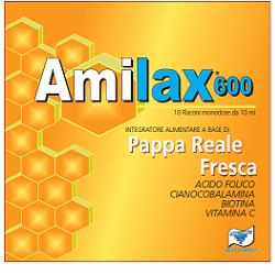 AMILAX 600 10 FLACONCINI 10 ML - Farmacia De Pasquale