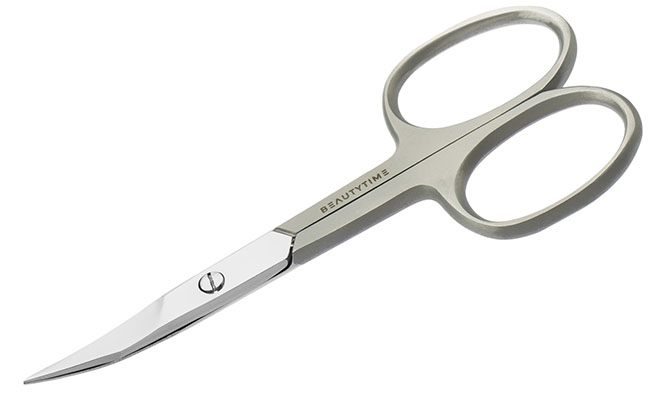 BEAUTYTIME FORBICE CURVA SOTTILE - Farmacia De Pasquale