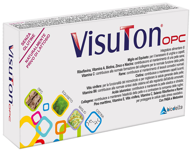 VISUTON OPC 30 COMPRESSE - Farmacia De Pasquale