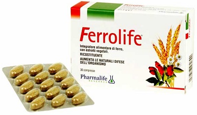 FERROLIFE 30 COMPRESSE - Farmacia De Pasquale