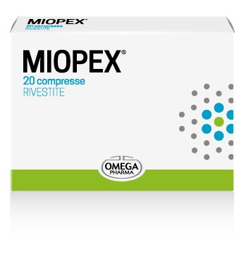 MIOPEX 20 COMPRESSE - Farmacia De Pasquale