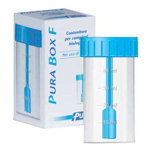 CONTENITORE PER FECI PURA BOX FECI 50ML - Farmacia De Pasquale