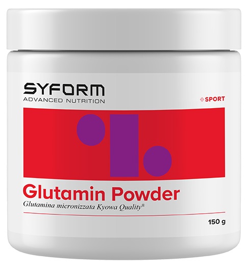 GLUTAMIN POWDER FL 150G - Farmacia De Pasquale