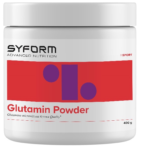 GLUTAMIN POWDER FL 400 G - Farmacia De Pasquale