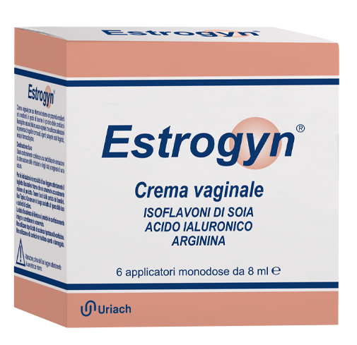 ESTROGYN CREMA VAGINALE 6 FLACONI MONODOSE DA 8 ML - Farmacia De Pasquale