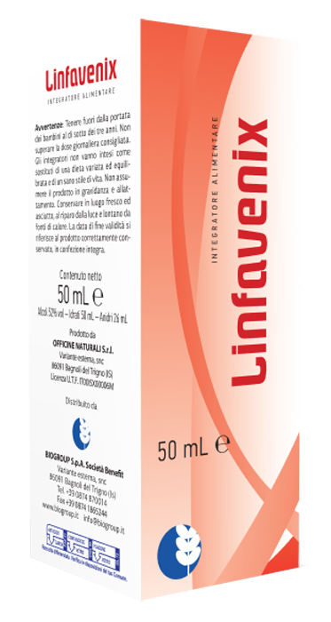 LINFAVENIX SOLUZIONE IDROALCOLICA 50 ML - Farmacia De Pasquale