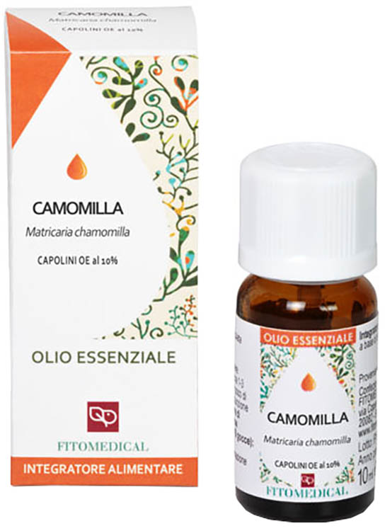 CAMOMILLA OLIO ESSENZIALE 10% 10 ML - Farmacia De Pasquale