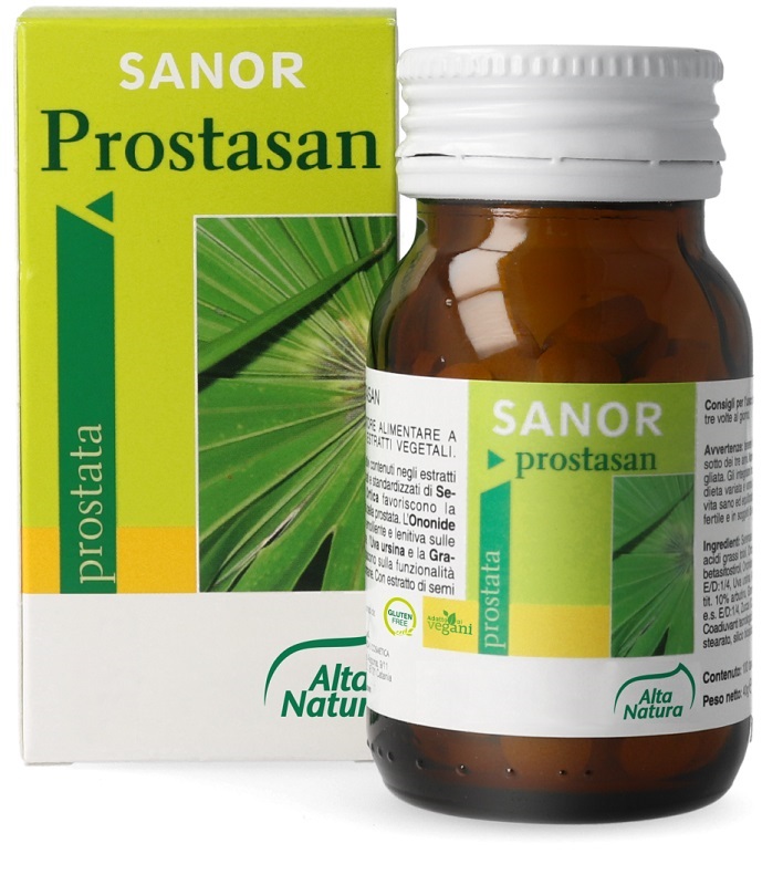 SANOR PROSTASAN 100 TAVOLETTE 400 MG - Farmacia De Pasquale