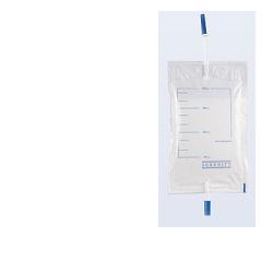 SACCA DA GAMBA PER RACCOLTA URINA TUBO DI COLLEGAMENTO 10CM 750ML - Farmacia De Pasquale