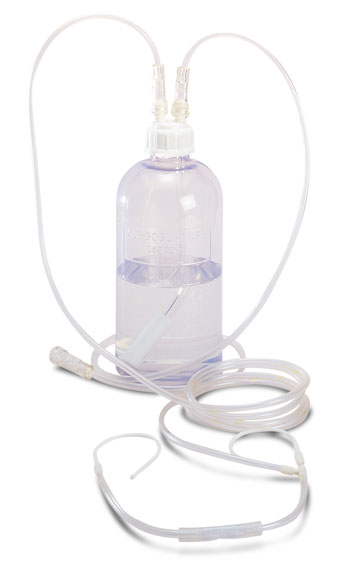 KIT COMPLETO PER OSSIGENOTERAPIA, GORGOGLIATORE CON OCCHIALI - Farmacia De Pasquale