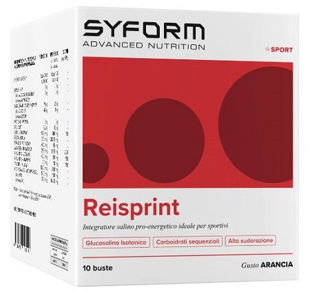 REISPRINT ARANCIA 10 BUSTINE 30 G - Farmacia De Pasquale