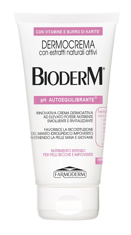 BIODERM DERMOCREMA PH AUTOEQUILIBRANTE 150 ML - Farmacia De Pasquale