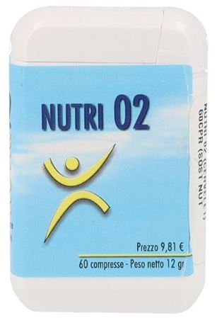 NUTRI 02 60 COMPRESSE - Farmacia De Pasquale