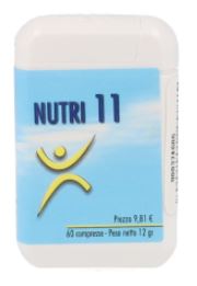 NUTRI 11 60 COMPRESSE - Farmacia De Pasquale