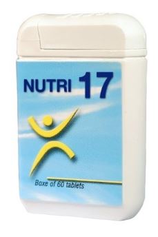 NUTRI 17 60 COMPRESSE - Farmacia De Pasquale