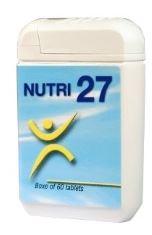NUTRI 27 60 COMPRESSE - Farmacia De Pasquale