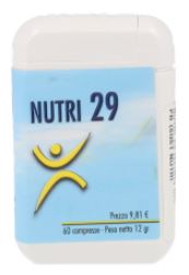 NUTRI 29 60 COMPRESSE - Farmacia De Pasquale
