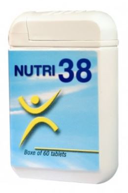 NUTRI 38 60 COMPRESSE - Farmacia De Pasquale