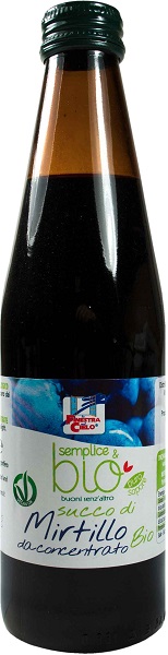 FSC SUCCO DI MIRTILLO DA CONCENTRATO BIO SENZA ZUCCHERI AGGIUNTI 330 ML - Farmacia De Pasquale