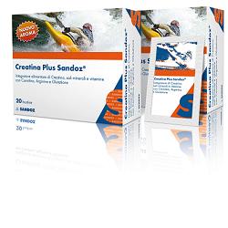 CREATINA PLUS SANDOZ 20 BUSTINE - Farmacia De Pasquale