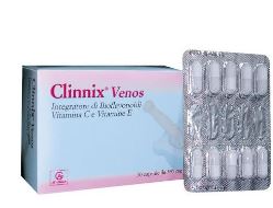 CLINNIX VENOS 50 CAPSULE - Farmacia De Pasquale