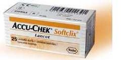 LANCETTE PUNGIDITO ACCU-CHEK SOFTCLIX 200 PEZZI - Farmacia De Pasquale