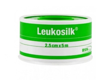 CEROTTO LEUKOSILK IPOALLERGENICO 500X2,5 CM - Farmacia De Pasquale